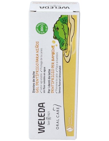 Gel Dentífrico para Niños 50 ml de Weleda