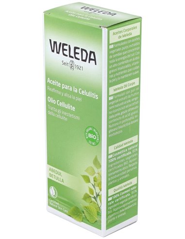 Aceite para la Celulitis de Abedul 100ml  de Weleda