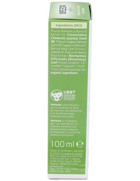 Aceite Anticelulitico De Abedul 100Ml. de Weleda