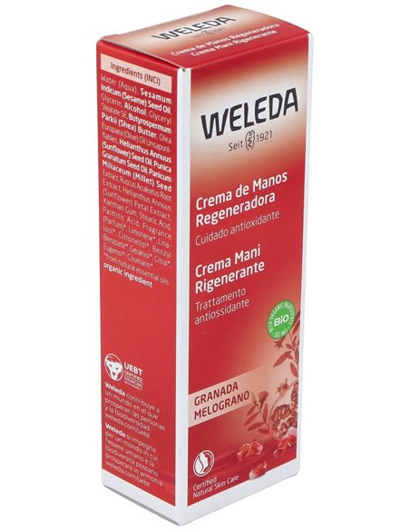 Crema de Manos Regeneradora de Granada 50ml  de Weleda
