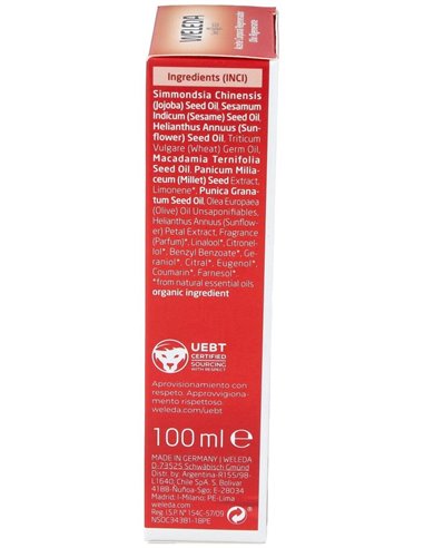 Aceite Corporal De Granada Regenerador 100Ml. de Weleda