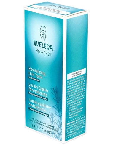 Locion Capilar Revitalizante Con Romero 100Ml. de Weleda