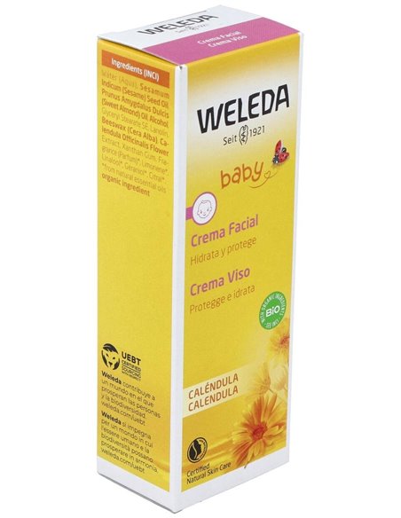 Crema Facial de Caléndula 50ml  de Weleda