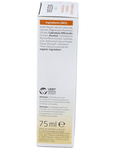 Pasta Dentifrica De Calendula 75Ml. de Weleda