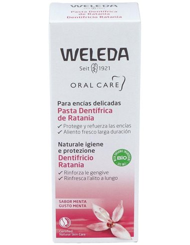 Pasta Dentífrica de Ratania 75ml  de Weleda