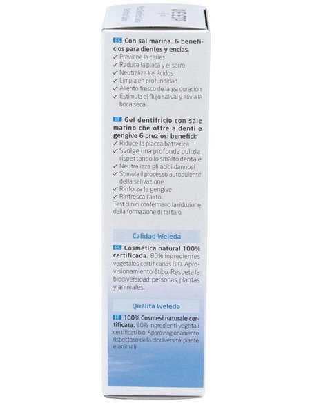 Pasta Dentifrica Salina 75 Ml de Weleda