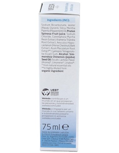 Pasta Dentifrica Salina 75 Ml de Weleda