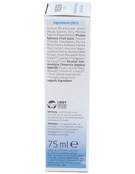 Pasta Dentifrica Salina 75 Ml de Weleda