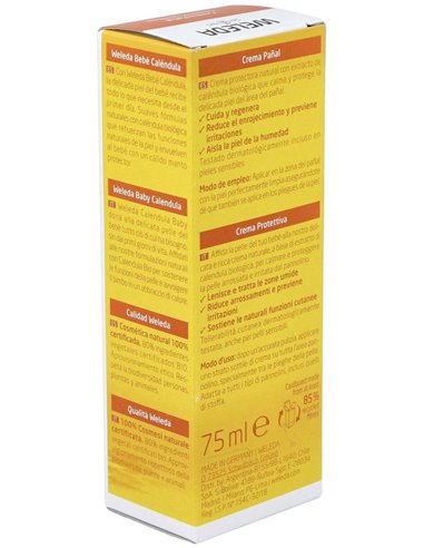 Crema Pañal Bebé con Caléndula 100% Natural 75 ml  de Weleda