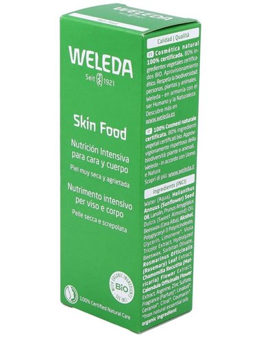 Skin Food  Original - Crema Reparadora Intensiva 75ml de Weleda