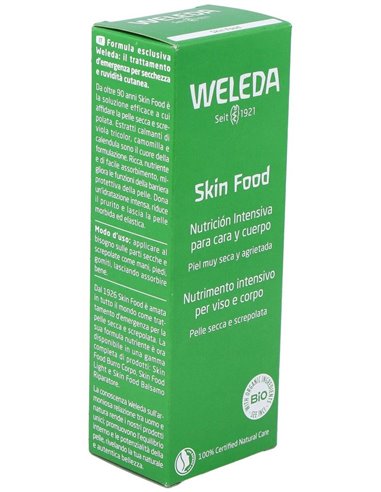Skin Food  Original - Crema Reparadora Intensiva 75ml de Weleda