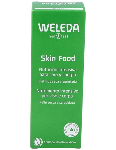 Skin Food Crema De Plantas Medicinales 75Ml. de Weleda
