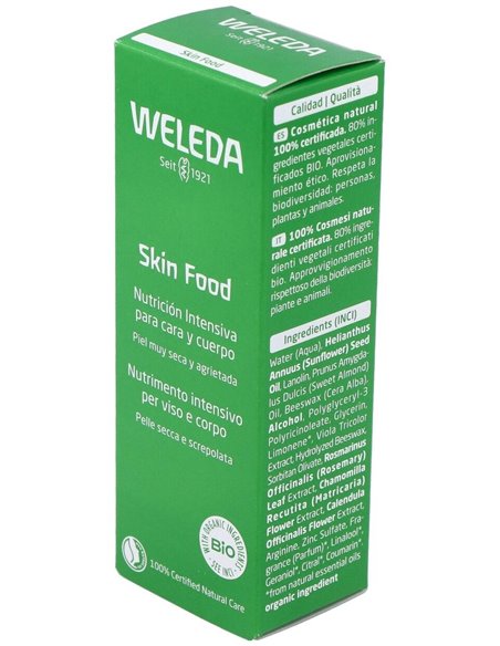 Skin Food Original - Crema Reparadora Intensiva 30ml  de Weleda