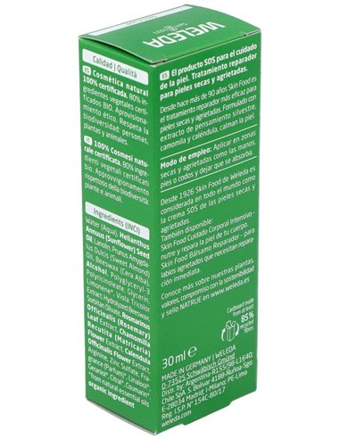 Skin Food Original - Crema Reparadora Intensiva 30ml  de Weleda