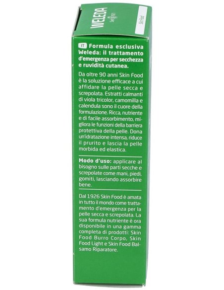 Skin Food Crema De Plantas Medicinales 30 Ml de Weleda