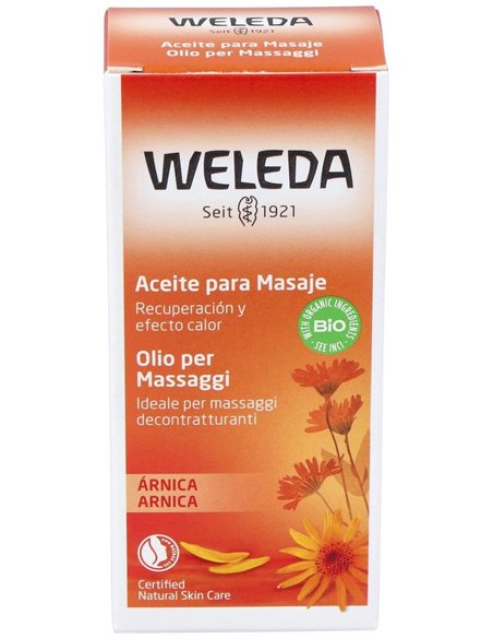 Aceite De Arnica Para Masaje 50Ml. de Weleda