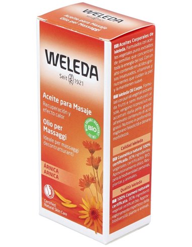 Aceite De Arnica Para Masaje 50Ml. de Weleda