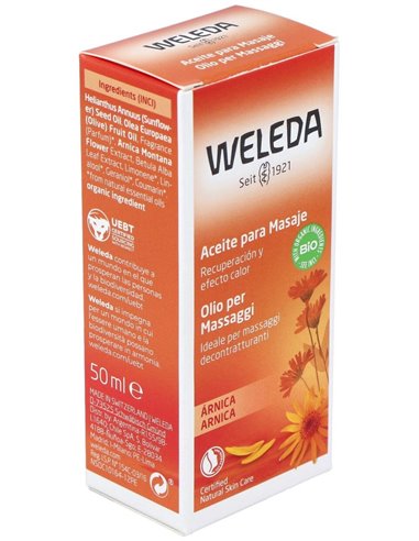 Aceite para Masaje con Árnica 50ml  de Weleda