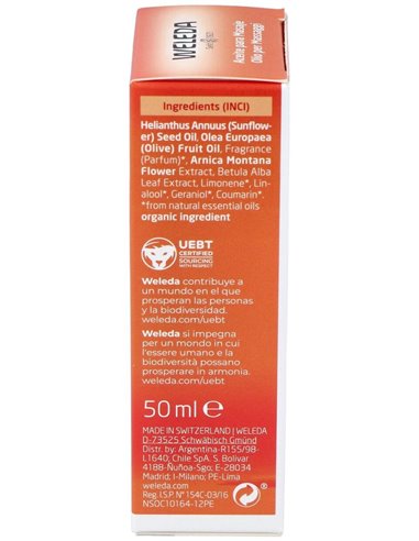 Aceite para Masaje con Árnica 50ml  de Weleda