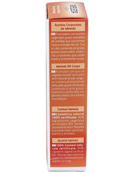 Aceite De Arnica Para Masaje 100Ml. de Weleda