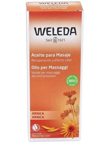 Aceite De Arnica Para Masaje 100Ml. de Weleda
