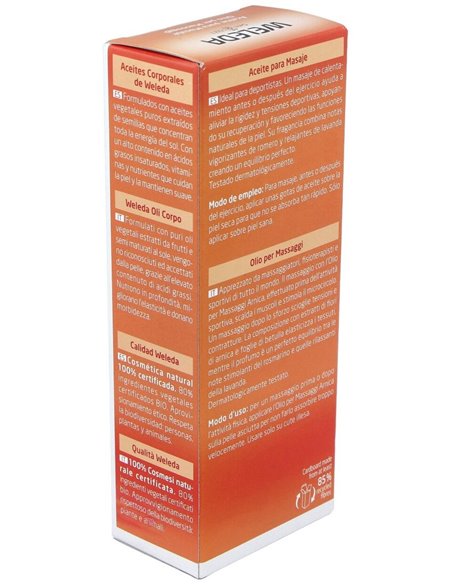 Aceite De Arnica Para Masaje 100Ml. de Weleda
