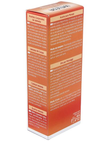 Aceite De Arnica Para Masaje 100Ml. de Weleda