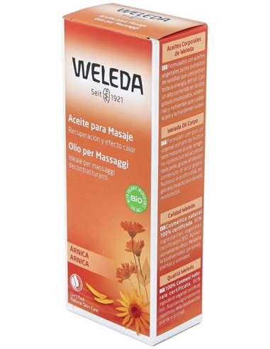 Aceite De Arnica Para Masaje 100Ml. de Weleda