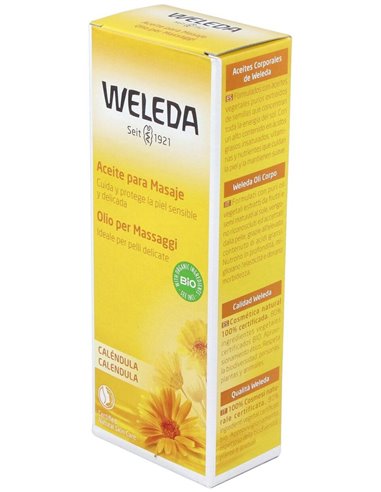 Aceite para masaje con Caléndula 100ml  de Weleda