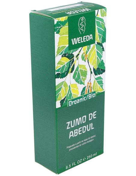 Zumo de Abedul 250ml de Weleda