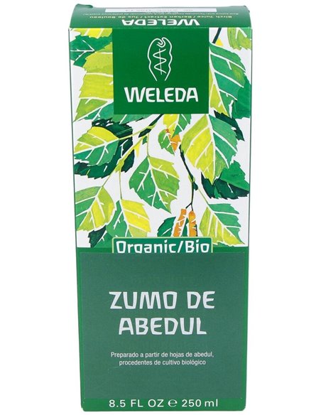 Zumo (Jugo) De Abedul Weleda 250 Ml. de Weleda