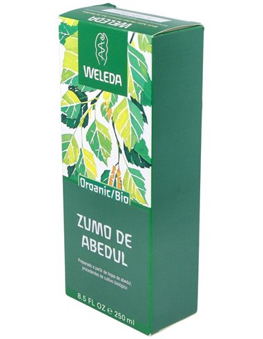 Zumo de Abedul 250ml de Weleda