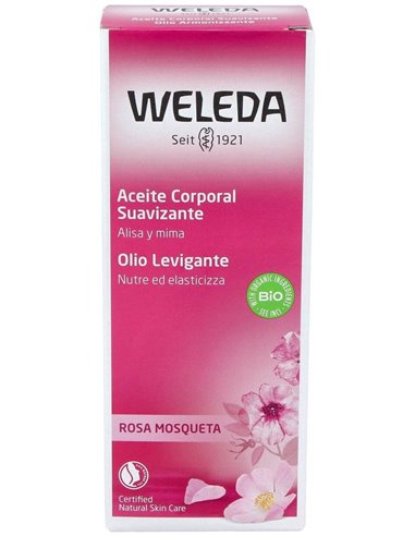 Aceite Corporal Armonizante De Rosa Mosqueta 100Ml de Weleda