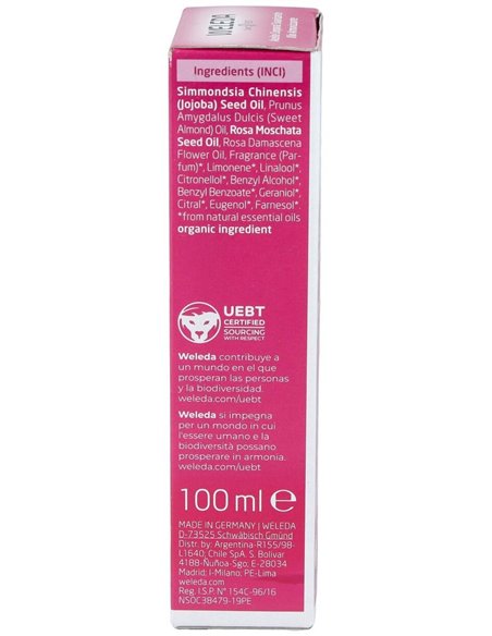 Aceite Corporal Armonizante De Rosa Mosqueta 100Ml de Weleda