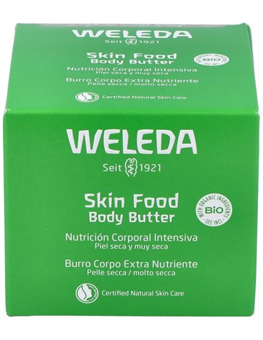 Skin Food Body Butter Manteca Corporal 150Ml. de Weleda