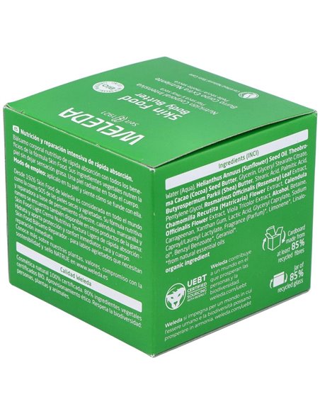 Skin Food Body Butter Manteca Corporal 150Ml. de Weleda