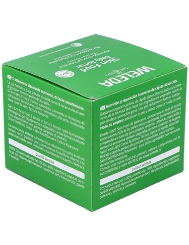 Skin Food Body Butter Manteca Corporal 150Ml. de Weleda