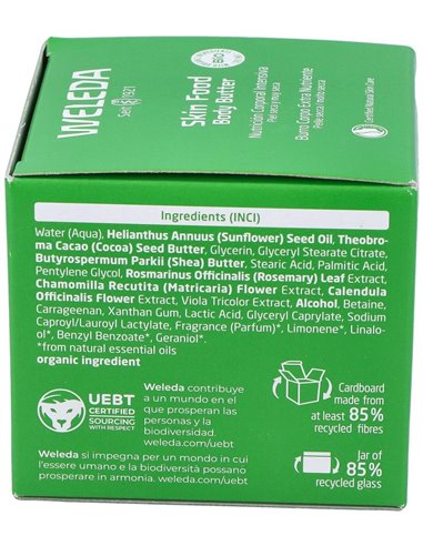 Skin Food Body Butter Manteca Corporal 150Ml. de Weleda