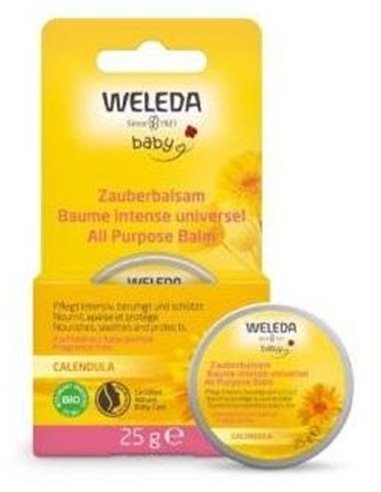 Bálsamo Multiusos Intensivo de Caléndula 25 gr.  de Weleda