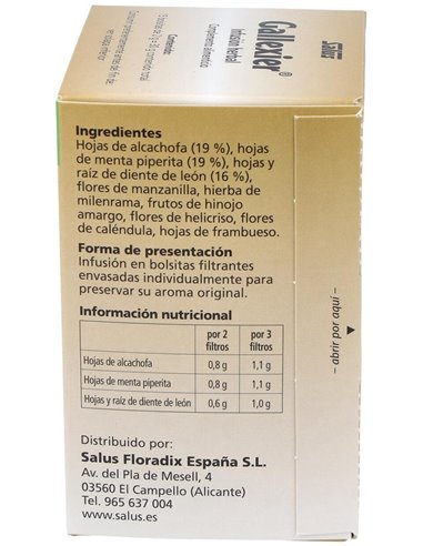 Gallexier Infusion 15Sbrs. Salus de Salus