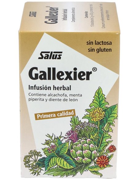 Gallexier Infusion 15Sbrs. de Salus