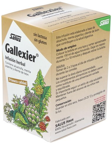 Gallexier Infusion 15Sbrs. Salus de Salus