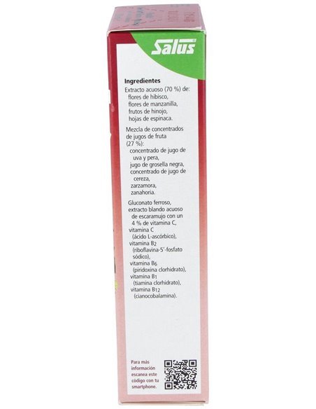 Floravital Hierro 250Ml Salus de Salus