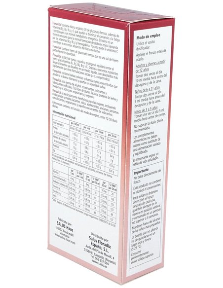 Floravital Hierro 250Ml Salus de Salus