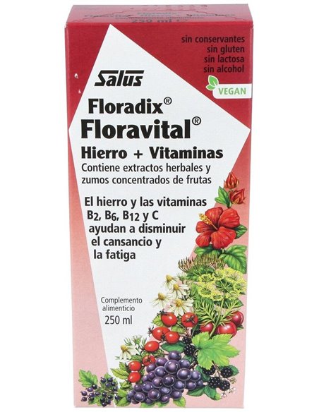 Floravital Hierro 250Ml Salus de Salus