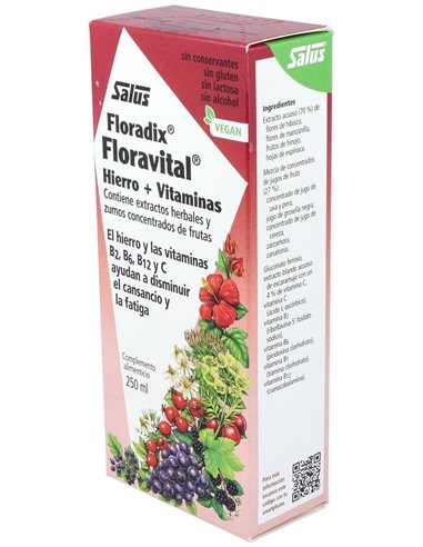 Floravital Hierro 250Ml Salus de Salus