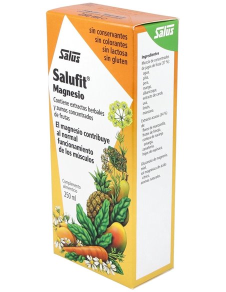 Salufit Magnesio 250Ml. de Salus