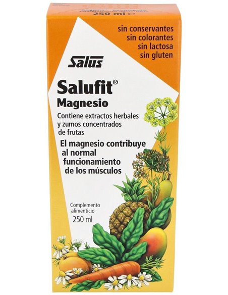 Salufit Magnesio 250Ml. de Salus