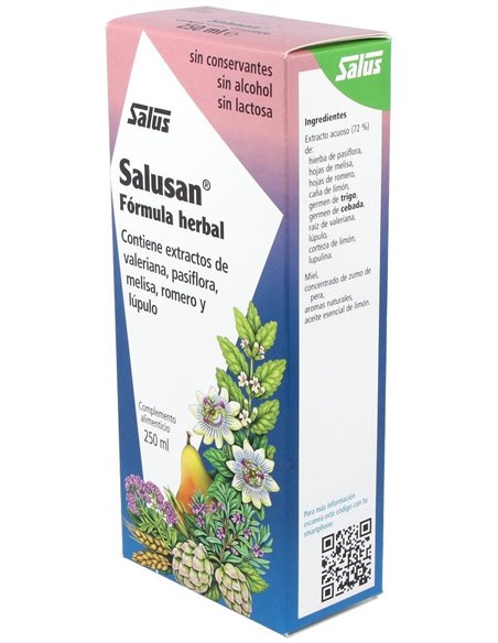 Salusan Sedante 250Ml de Salus