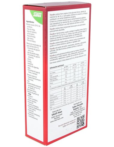 Floradix Hierro 500Ml de Salus